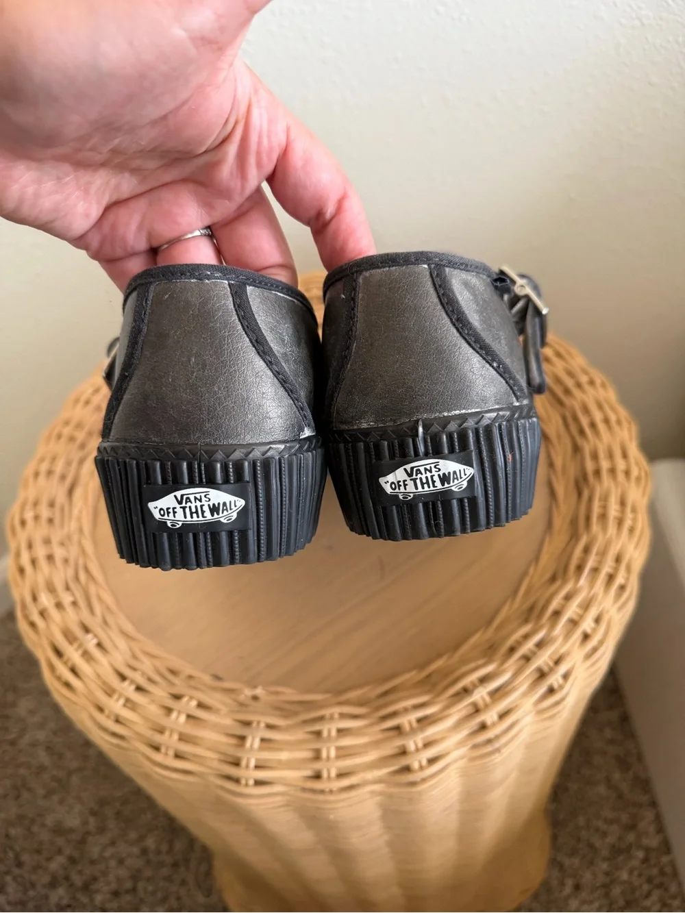 Vans Mary Jane Creeper Platform Shoe